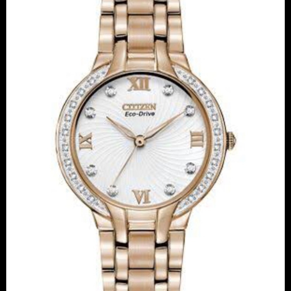 Citizen Eco-Drive “Bella” Women’s Diamond Watch
